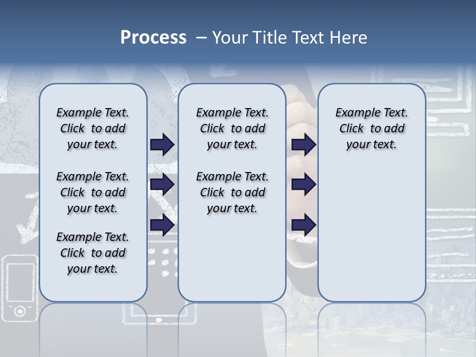 Tech Connection White PowerPoint Template