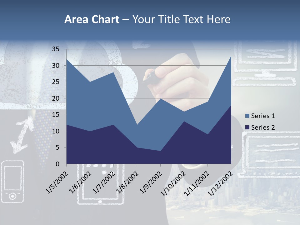Tech Connection White PowerPoint Template