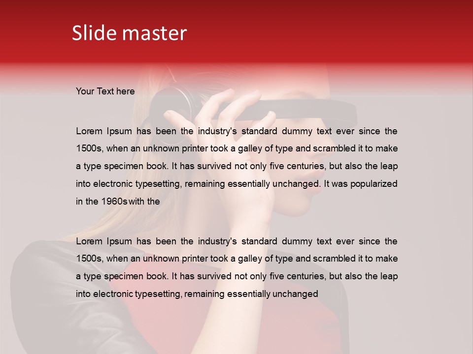 Science Beauty Gorgeous PowerPoint Template