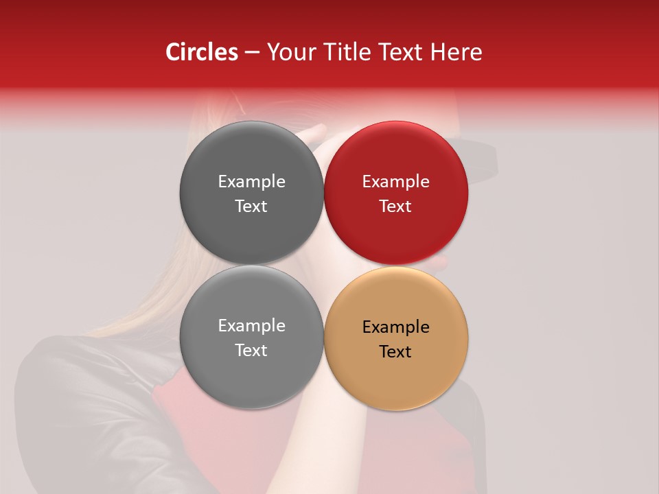 Science Beauty Gorgeous PowerPoint Template