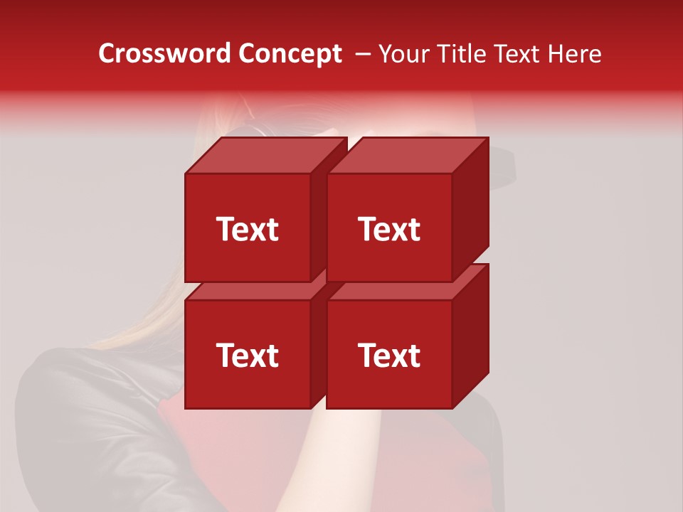 Science Beauty Gorgeous PowerPoint Template