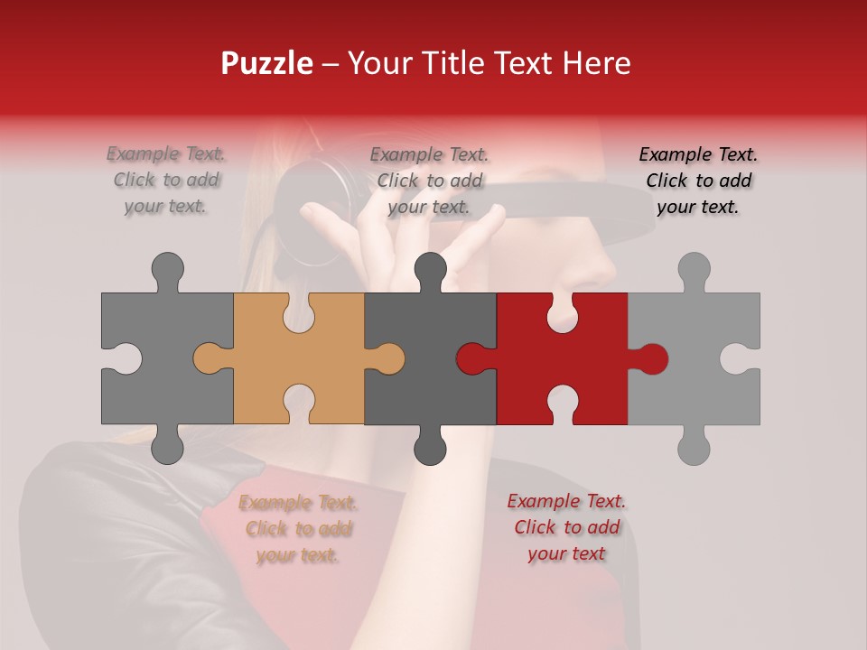 Science Beauty Gorgeous PowerPoint Template