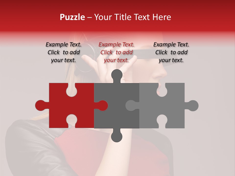 Science Beauty Gorgeous PowerPoint Template