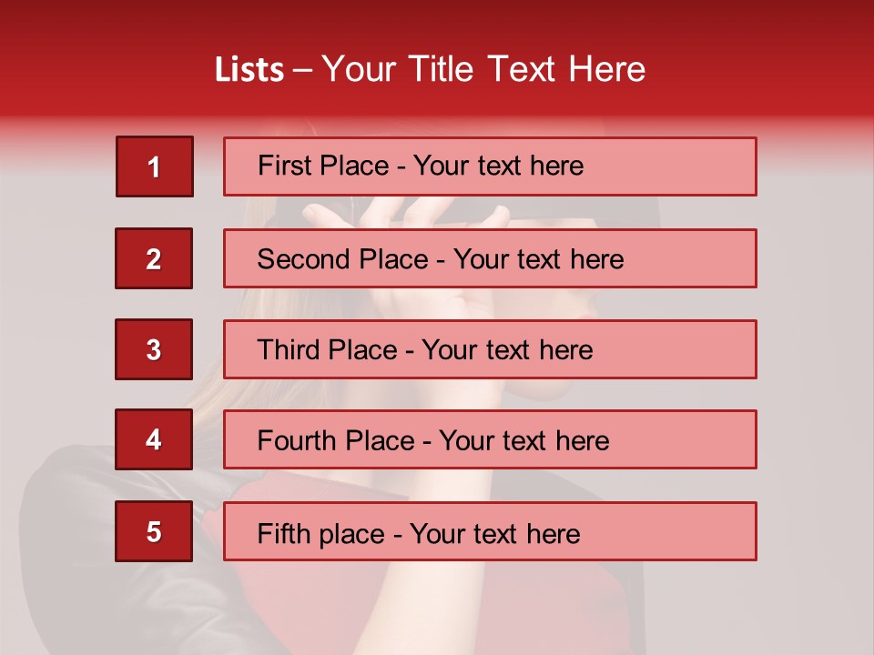 Science Beauty Gorgeous PowerPoint Template