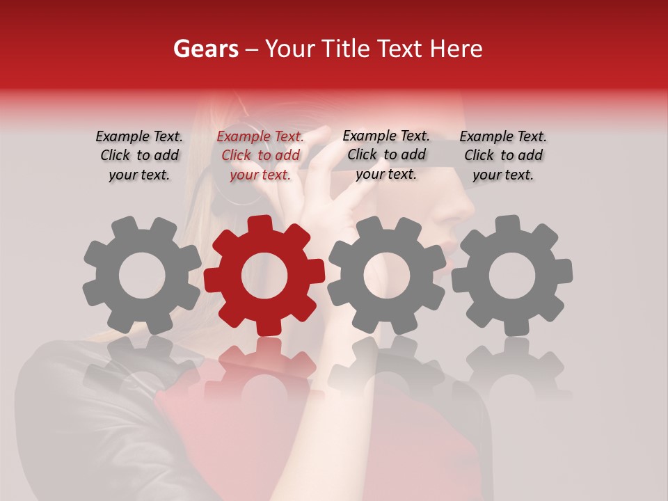 Science Beauty Gorgeous PowerPoint Template