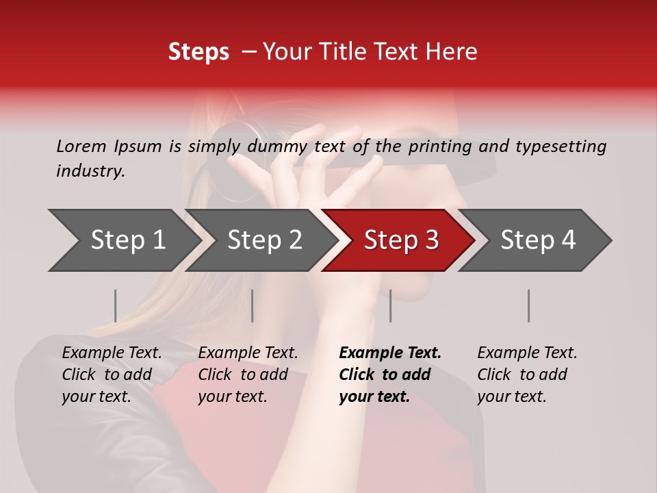 Science Beauty Gorgeous PowerPoint Template