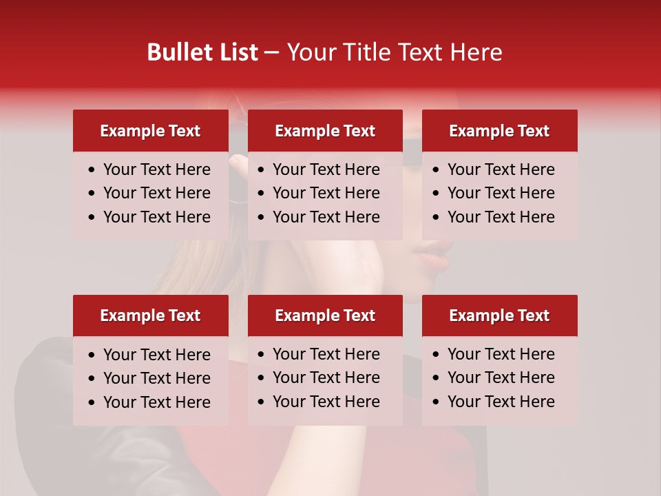 Science Beauty Gorgeous PowerPoint Template