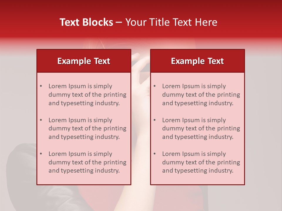 Science Beauty Gorgeous PowerPoint Template