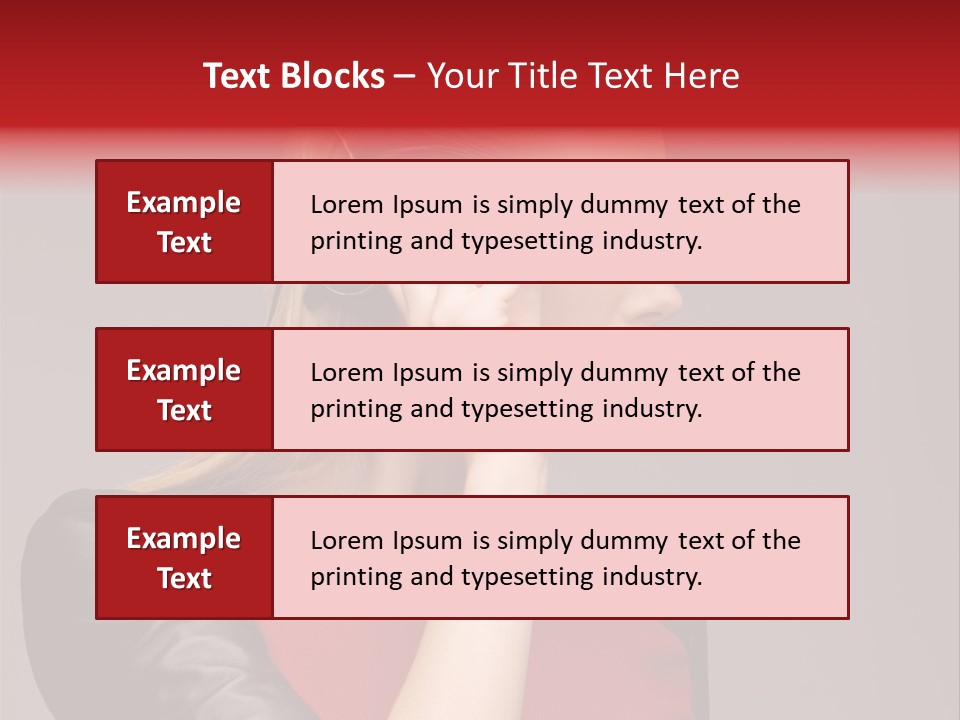 Science Beauty Gorgeous PowerPoint Template