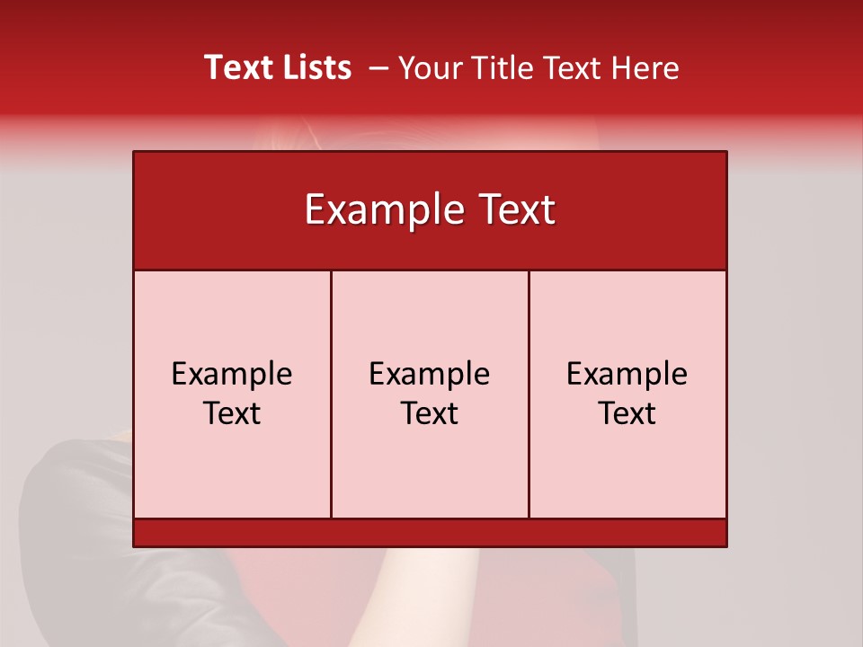 Science Beauty Gorgeous PowerPoint Template