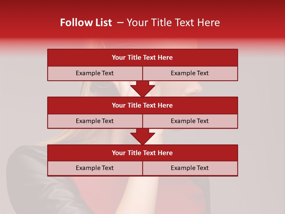 Science Beauty Gorgeous PowerPoint Template