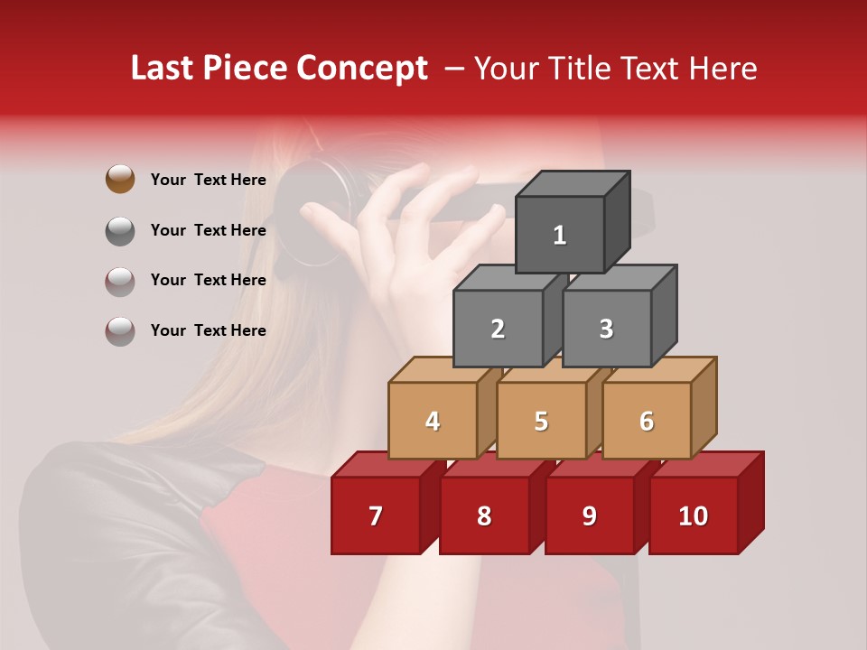 Science Beauty Gorgeous PowerPoint Template