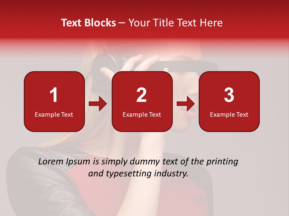 Science Beauty Gorgeous PowerPoint Template