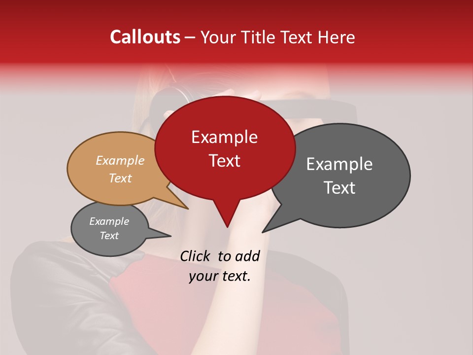 Science Beauty Gorgeous PowerPoint Template