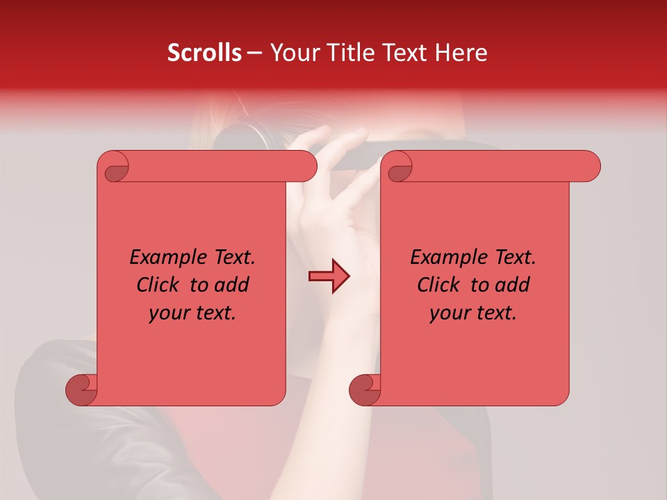 Science Beauty Gorgeous PowerPoint Template