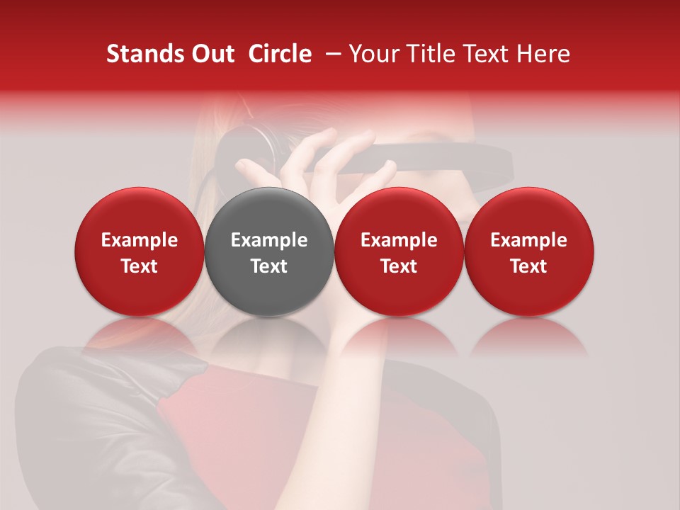 Science Beauty Gorgeous PowerPoint Template