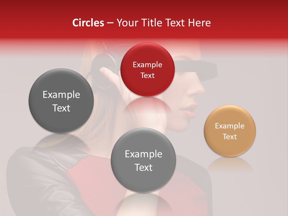 Science Beauty Gorgeous PowerPoint Template