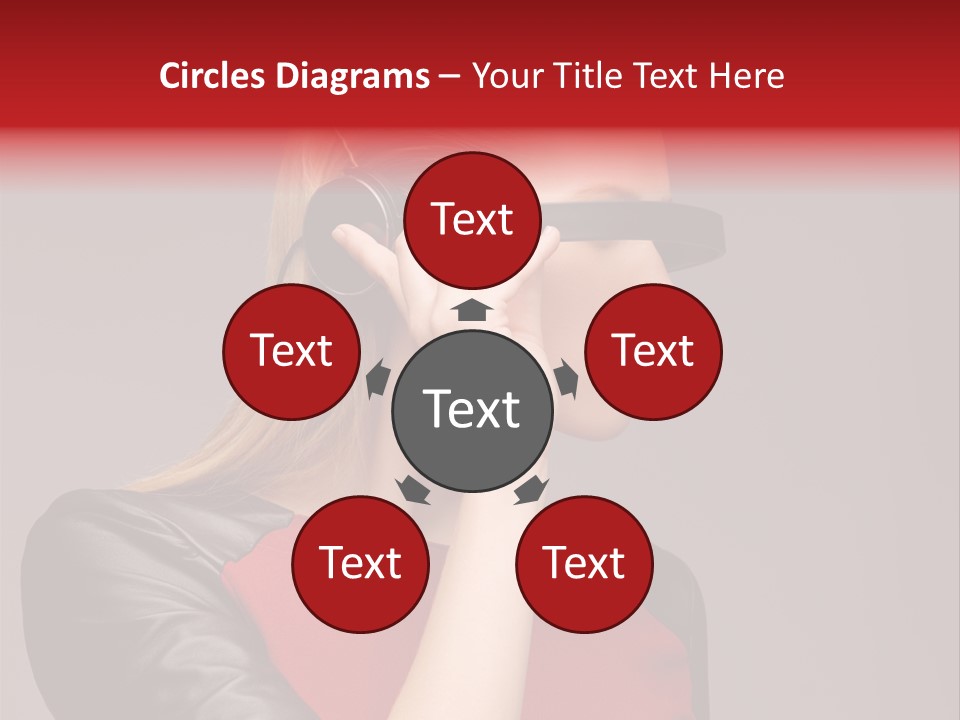 Science Beauty Gorgeous PowerPoint Template