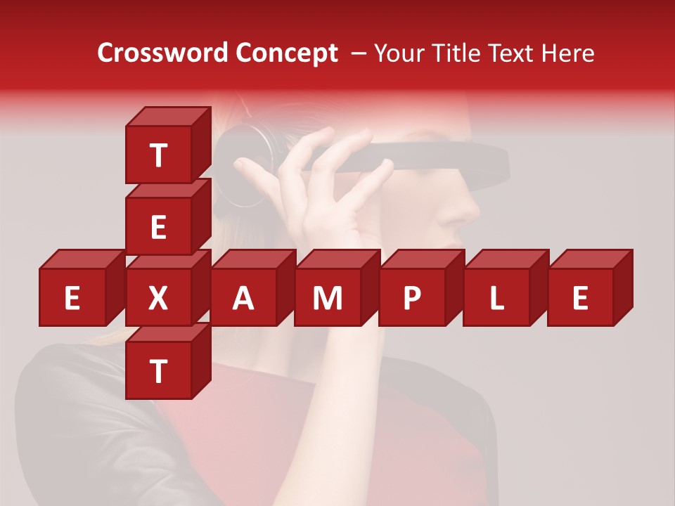 Science Beauty Gorgeous PowerPoint Template