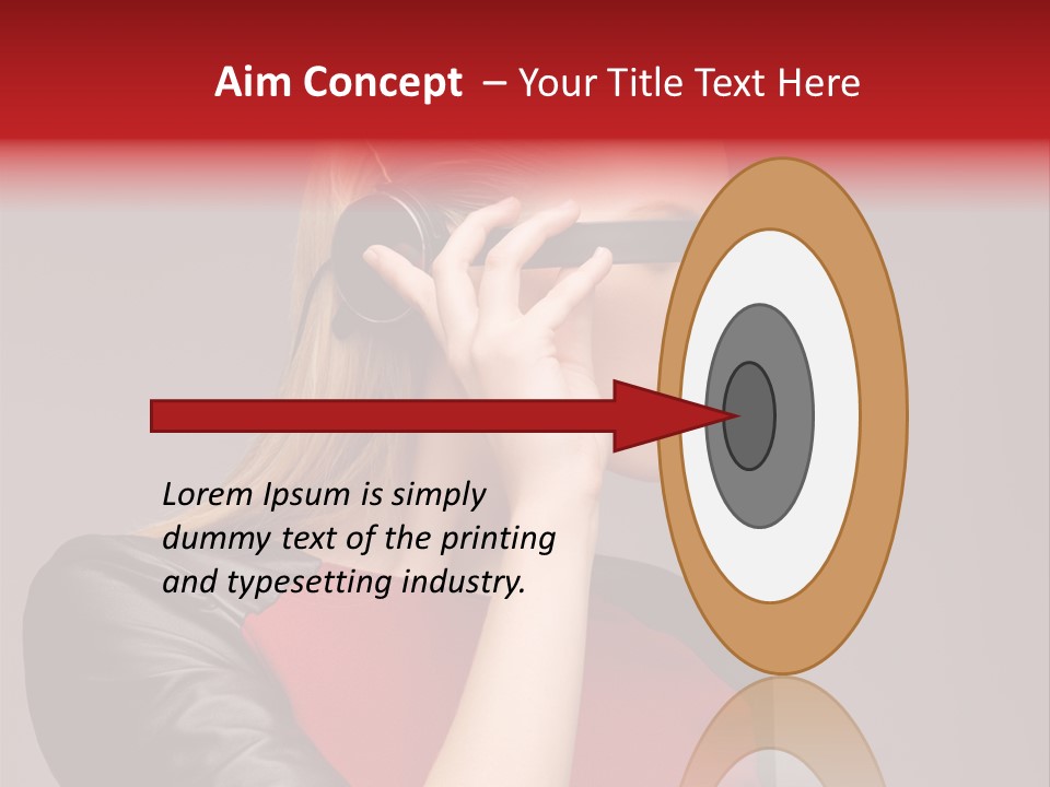 Science Beauty Gorgeous PowerPoint Template