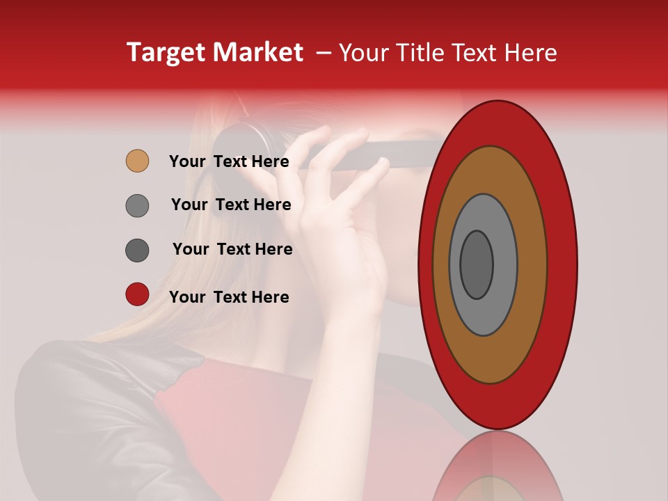 Science Beauty Gorgeous PowerPoint Template