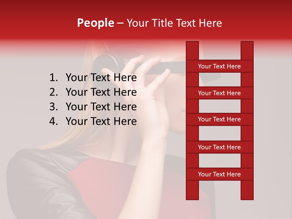 Science Beauty Gorgeous PowerPoint Template