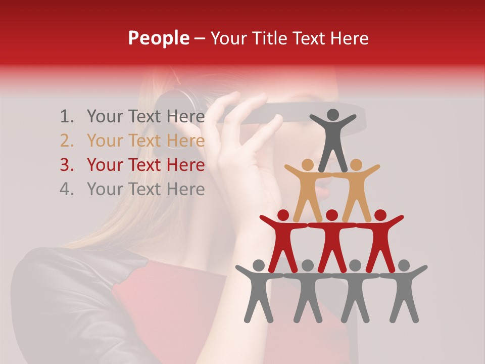 Science Beauty Gorgeous PowerPoint Template