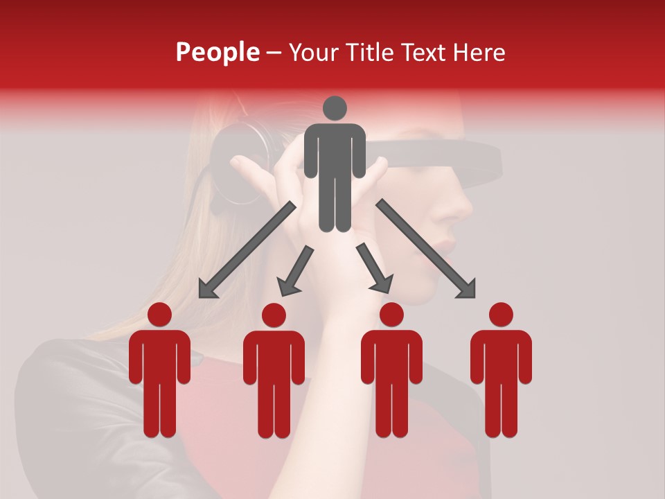 Science Beauty Gorgeous PowerPoint Template