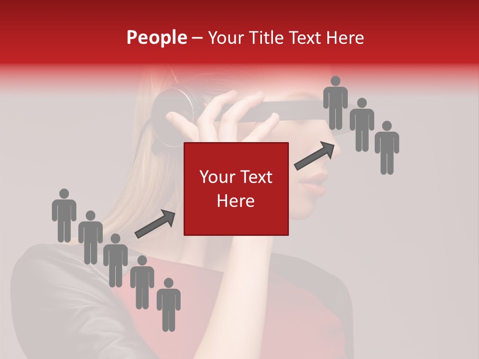 Science Beauty Gorgeous PowerPoint Template