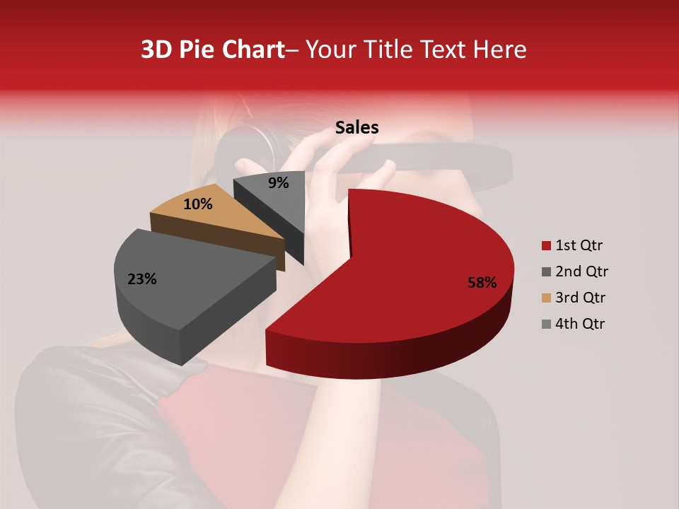 Science Beauty Gorgeous PowerPoint Template