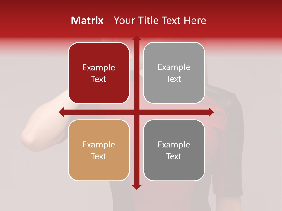 Babe Young Charming PowerPoint Template