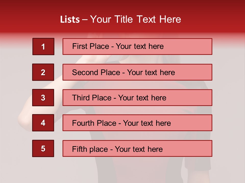 Babe Young Charming PowerPoint Template