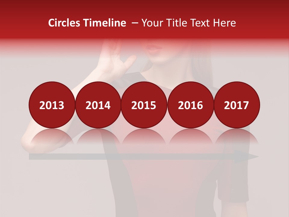 Babe Young Charming PowerPoint Template