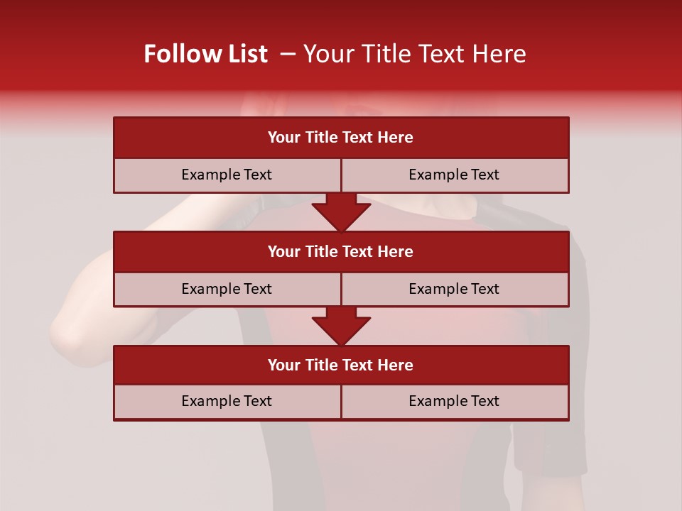 Babe Young Charming PowerPoint Template