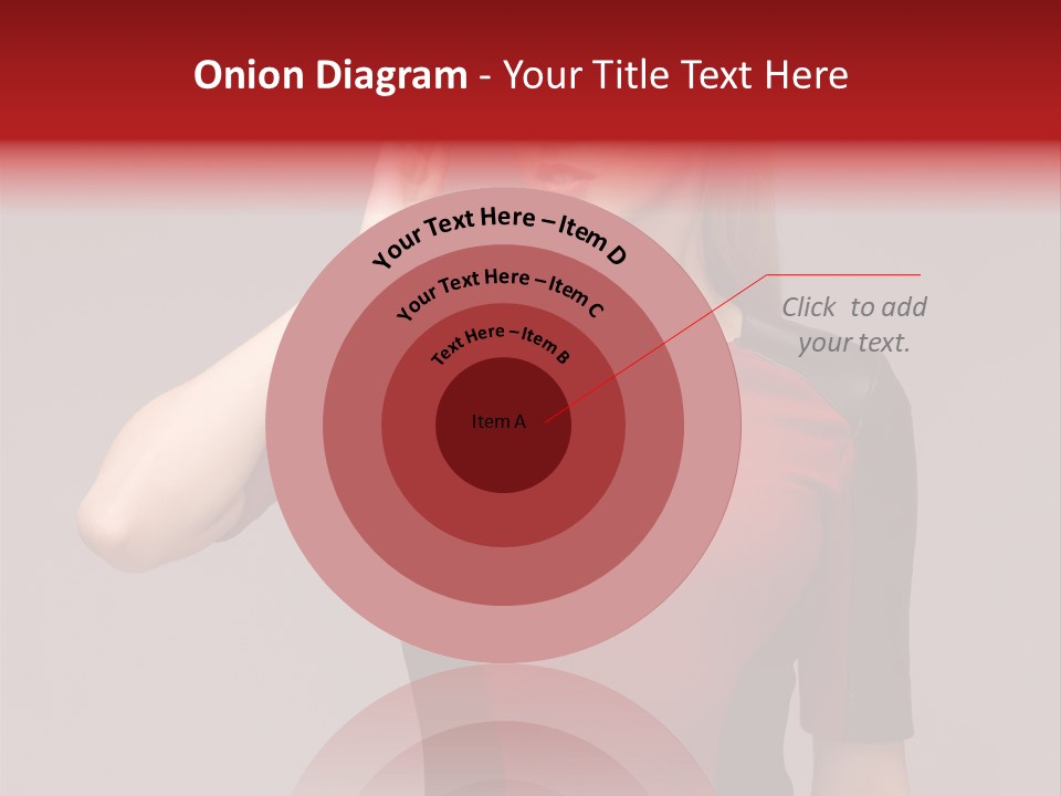 Babe Young Charming PowerPoint Template