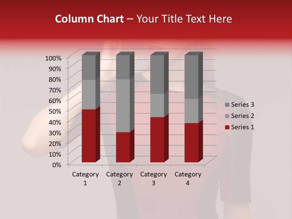 Babe Young Charming PowerPoint Template
