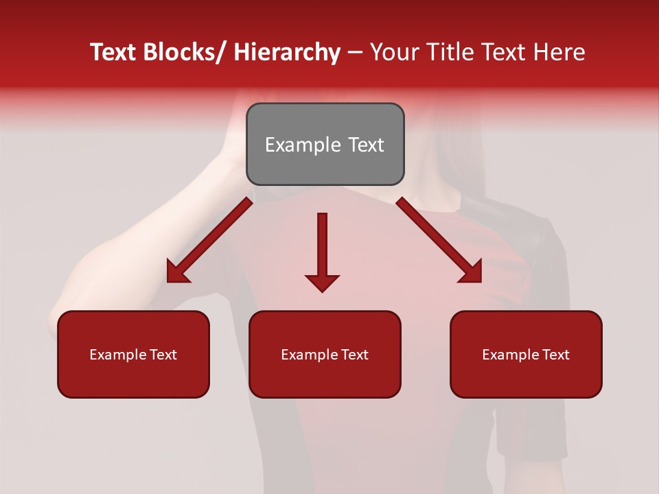 Babe Young Charming PowerPoint Template