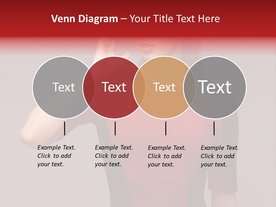 Babe Young Charming PowerPoint Template