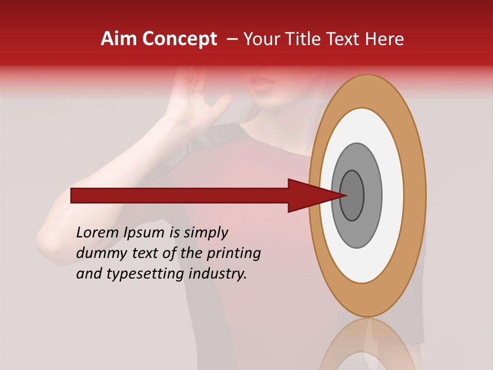 Babe Young Charming PowerPoint Template