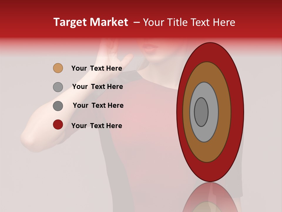 Babe Young Charming PowerPoint Template