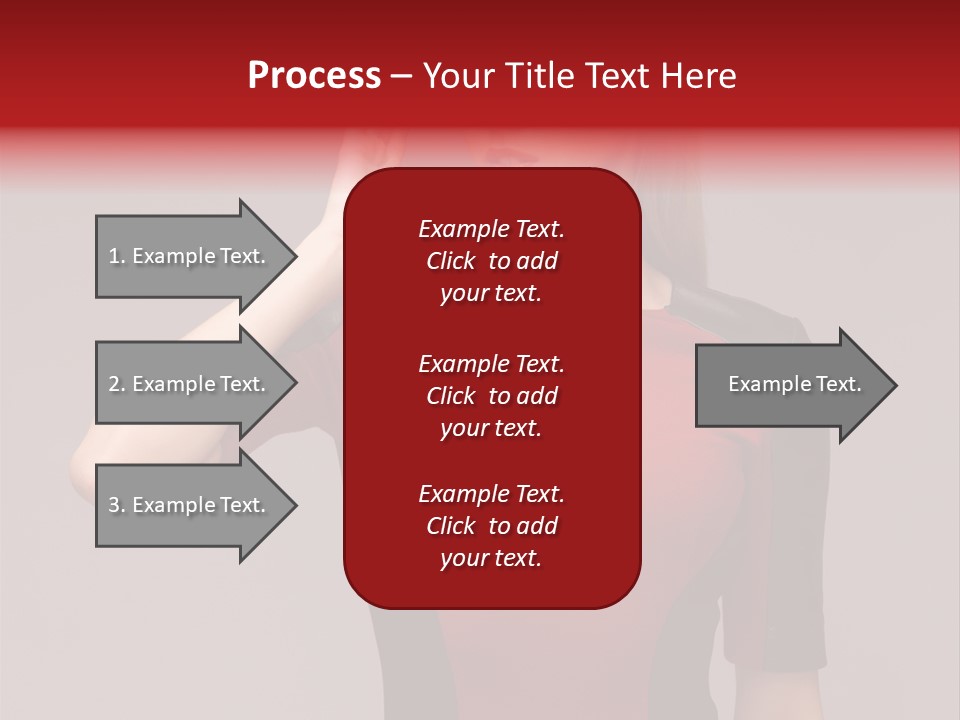 Babe Young Charming PowerPoint Template