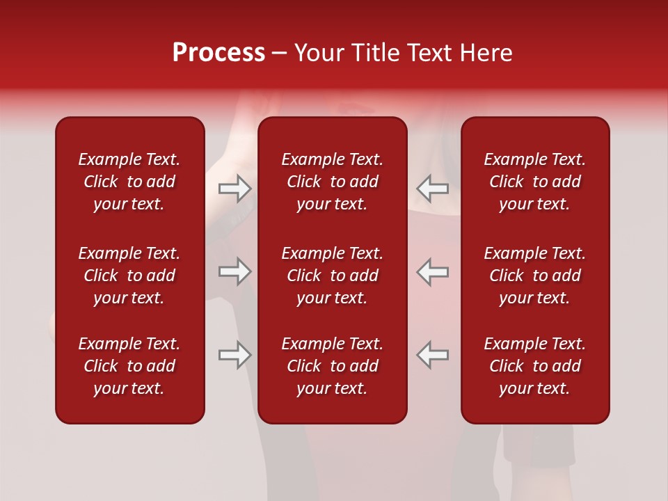 Babe Young Charming PowerPoint Template