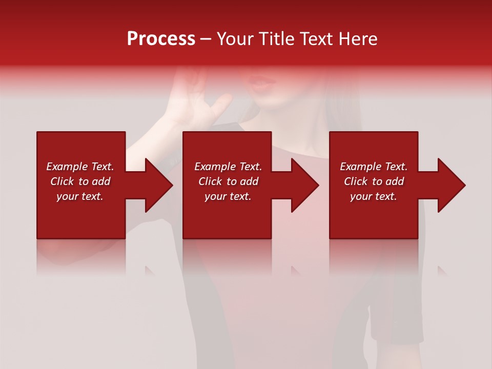 Babe Young Charming PowerPoint Template