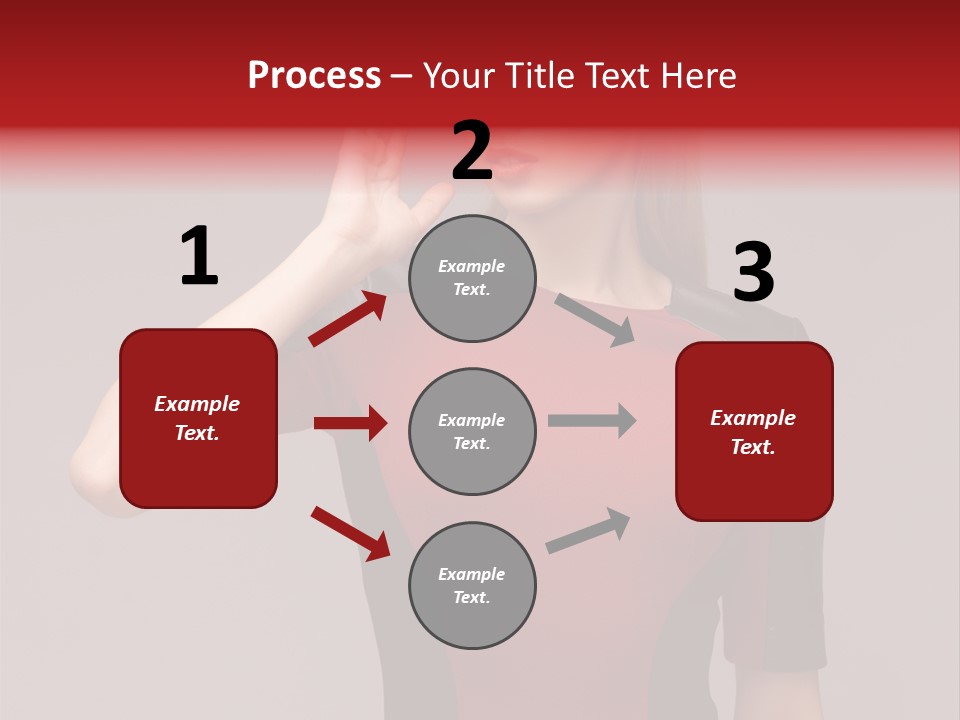 Babe Young Charming PowerPoint Template