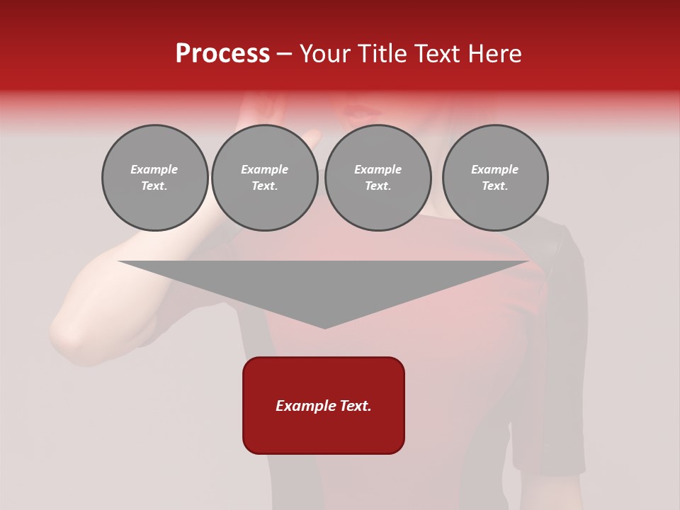 Babe Young Charming PowerPoint Template