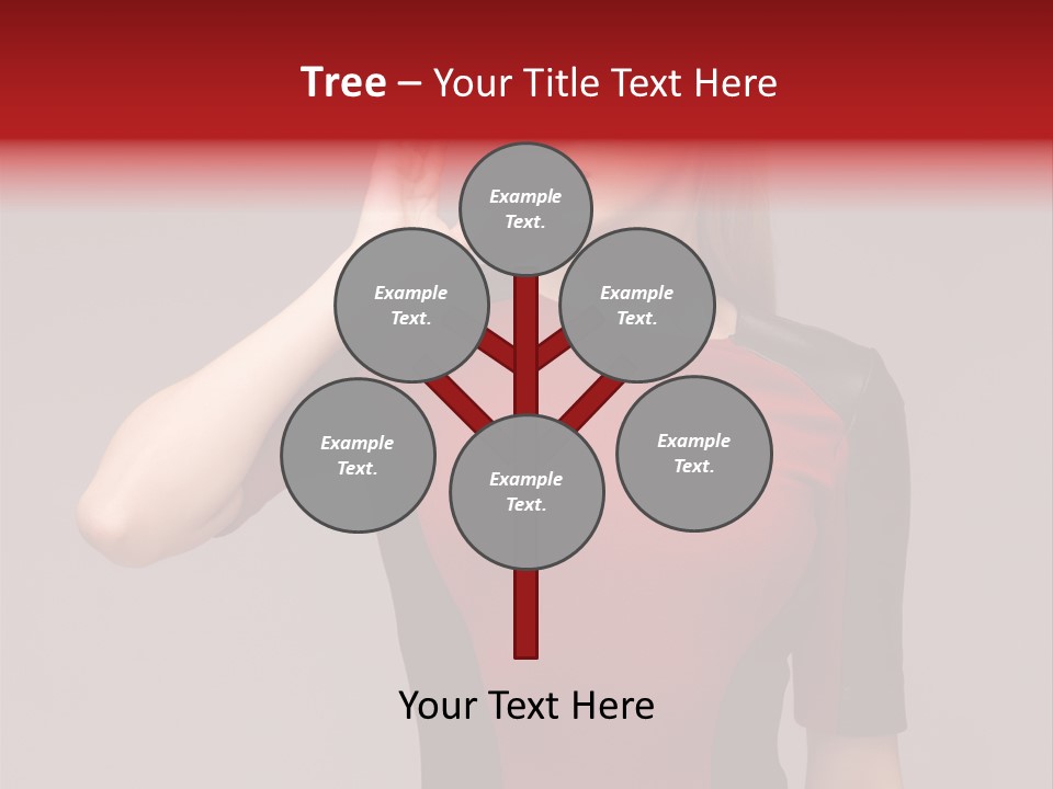 Babe Young Charming PowerPoint Template