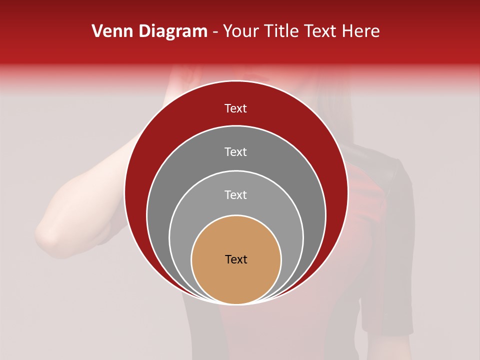 Babe Young Charming PowerPoint Template