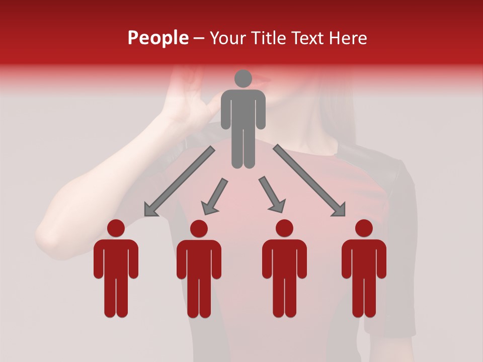 Babe Young Charming PowerPoint Template