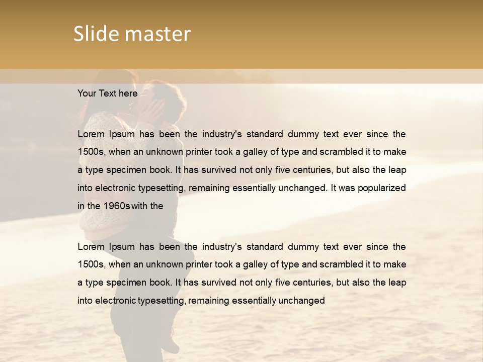 Beautiful  Autumn PowerPoint Template