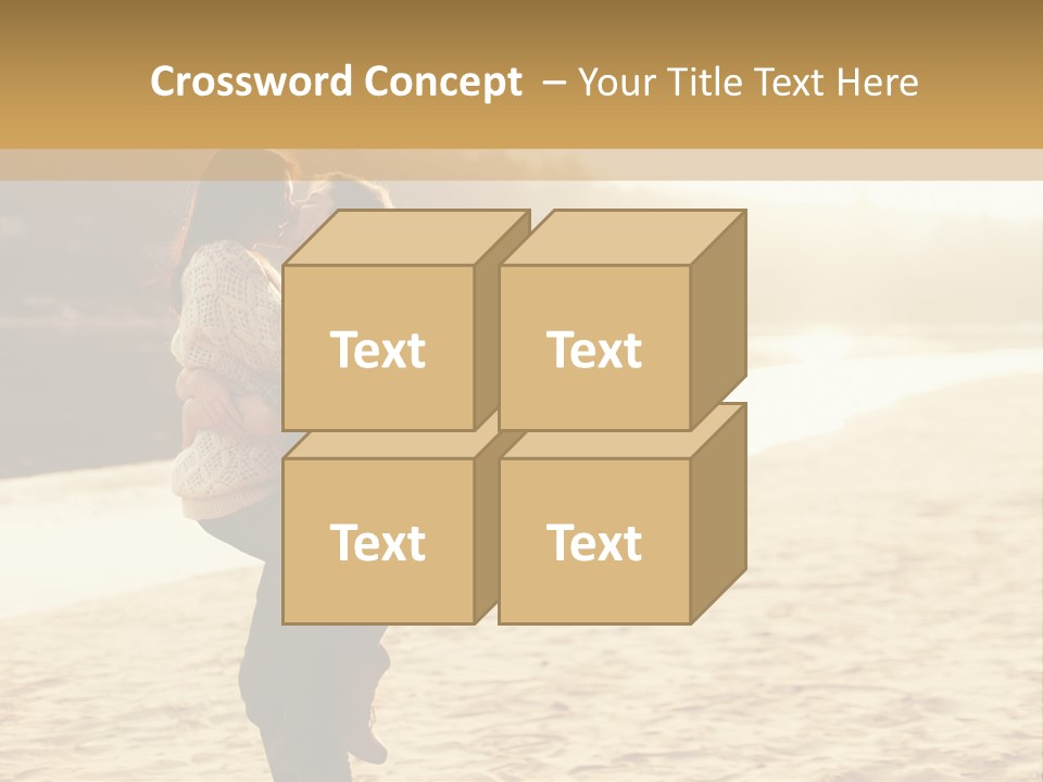 Beautiful  Autumn PowerPoint Template